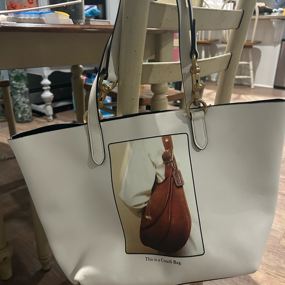 Coach X Rodarte Tote Bag purse nwt new this is a coach bag purse - Picture 12 of 16